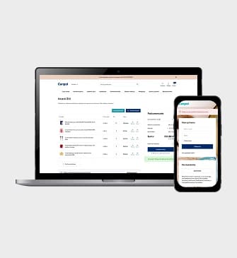 Case study Canpol B2B — Platforma B2B z integracją Asseco ERP