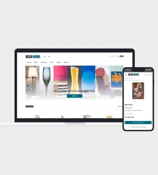 Case study DESA Home — sklep Magento 2 z integracją PIM, automatyzacja katalogu, Auth0 SSO, wdrożenie user.com