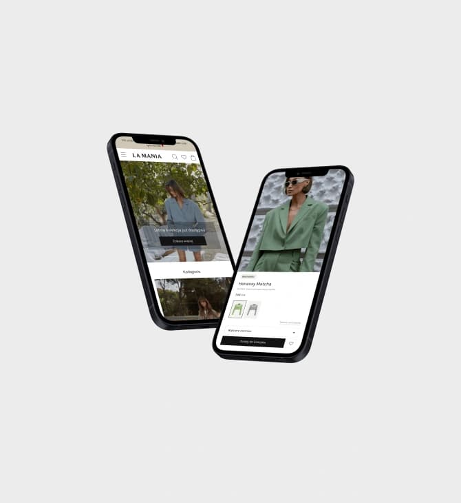 Case study LaMania — platforma ecommerce PWA z Magento 2, architektura mikroserwisów, DevOps/SLA, analiza przedwdrożeniowa