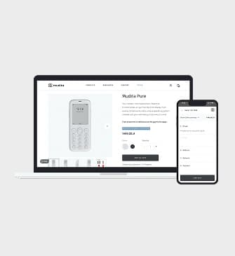 Case study Mudita — globalna platforma sprzedażowa z integracją Symfonia i Mailchimp, migracja Commerce Layer