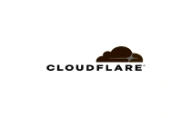 Logo technologii ecommerce: cloudflare