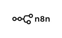 Logo technologii ecommerce: n8n